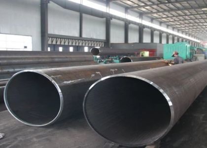 ±10% de tolerancia de tubería de acero LSAW para proyectos con inspección de corriente Eddy