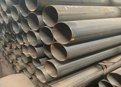 Pipa de acero LSAW resistente al desgaste con epoxi de alquitrán de carbón certificada API 5L