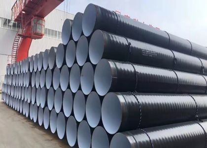 API 5L RT Tubo de acero galvanizado inspeccionado, tubo de metal galvanizado con recubrimiento FBE