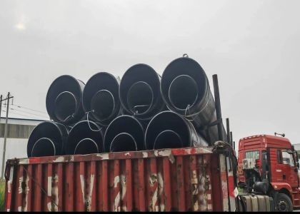 20 pulgadas de acero galvanizado LSAW con FBE Confirmado a la API 5L X56
