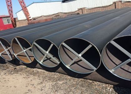 20 pulgadas de acero galvanizado LSAW con FBE Confirmado a la API 5L X56