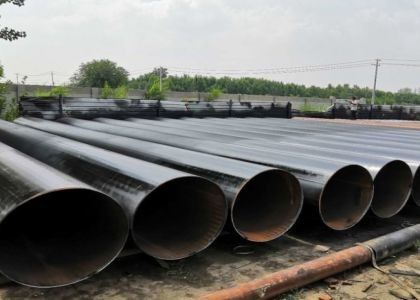 ASTM A252 Soldadura de tuberías largas de transmisión de aceite y gas LSAW tuberías de acero