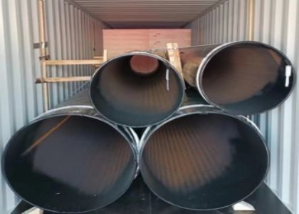 Tubo de acero ASTM A106 MS de baja emisión de carbono