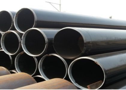 Pipa LSAW de acero de grado API 5L GRB 355.6 - 2320 mm OD 200-220 g/m2 Revestimiento de zinc