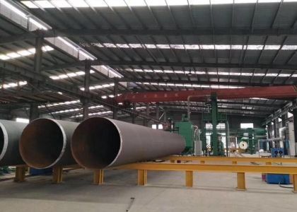 Tubo de acero galvanizado revestido con epoxi de alquitrán de carbón de uso pesado para tubos estructurales
