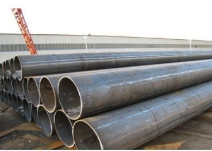 Tubo de metal galvanizado con recubrimiento 3PP 355.6mm-2320mm