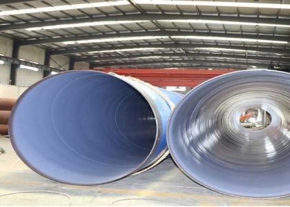 API 5L RT Tubo de acero galvanizado inspeccionado, tubo de metal galvanizado con recubrimiento FBE