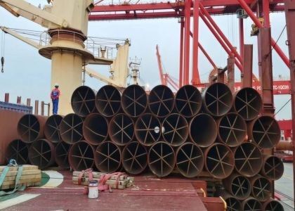 Tubo de acero galvanizado revestido con epoxi de alquitrán de carbón de uso pesado para tubos estructurales