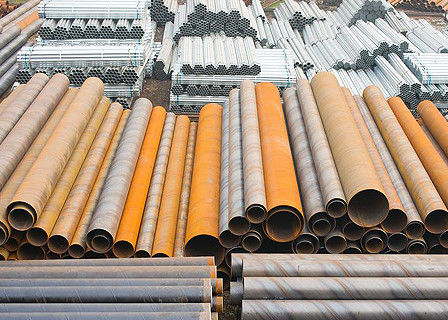 SSAW Tubos de acero al carbono no secundario soldados para la construcción pesada