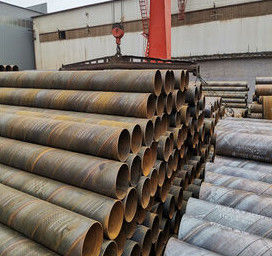 SSAW Tubos de acero al carbono no secundario soldados para la construcción pesada