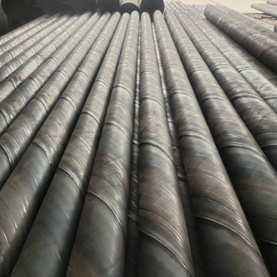 Tubo de acero SSAW de grado 10 20 45 para proyectos estructurales 5 mm-25,4 mm Pared