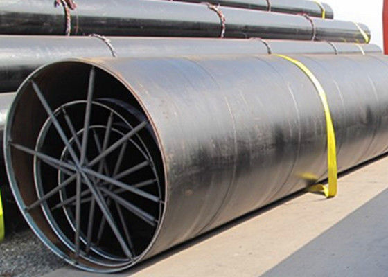 SGS inspeccionado SSAW tuberías de acero soldadas 5 mm-25,4 mm de espesor