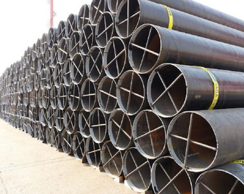 Certificado de ensayo del molino de tuberías de acero SSAW 219.1mm-2540mm OD para la construcción de edificios