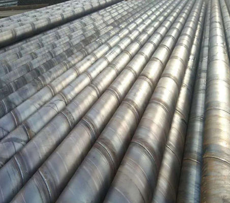 Tubo de acero soldado SSAW para la transmisión de petróleo y gas