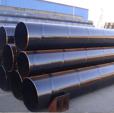 Tubo de acero SSAW estándar API 5L para el transporte de petróleo, gas y agua