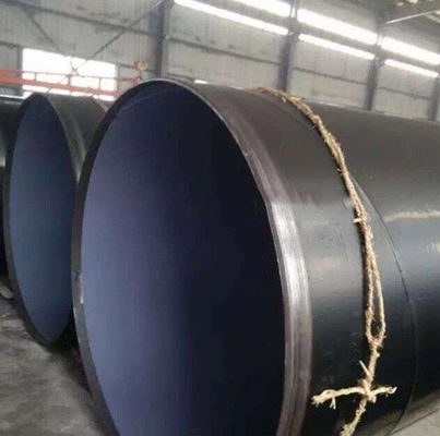 Tubo de acero SSAW estándar API 5L para el transporte de petróleo, gas y agua