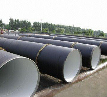 Tubos SSAW de acero al carbono de 3LPE para la industria del petróleo y el gas Diámetro exterior 219.1 mm 2540 mm