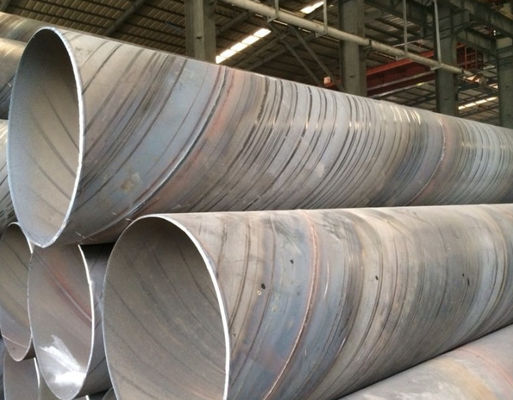 Tubos de acero SSAW personalizados para construcción de agua Diámetro exterior 219mm-3620mm