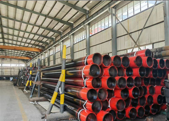2.11-300 mm PT NDT Tubo de acero inspeccionado con extremos roscados masculinos y femeninos