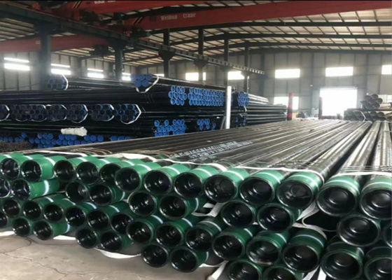 Tubos de acero para transporte acuático en grados J55 espesor 2,11 mm-300 mm