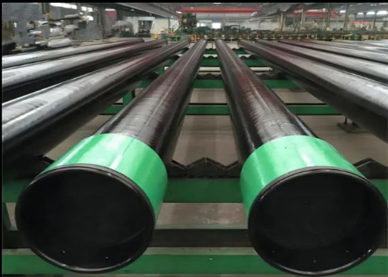 Tubo de carcasa de acero al carbono API con ET HT RT PT Inspección para transporte acuático