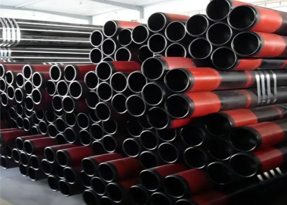 ET tubo de carcasa de acero al carbono sin costura para perforación de petróleo y gas