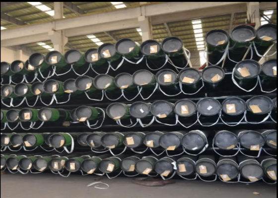 Tubo especial de acero al carbono con extremos roscados masculinos Tubo API con inspección RT