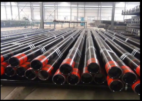 2.11-300 mm PT NDT Tubo de acero inspeccionado con extremos roscados masculinos y femeninos