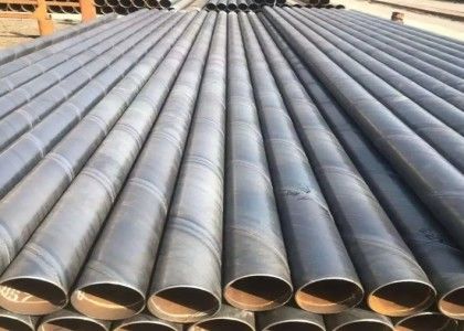 Tubos espirales de acero al carbono sin costura ASTM