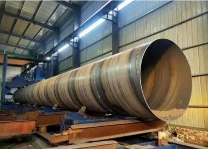 Tubos espirales de acero al carbono sin costura ASTM