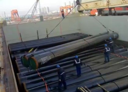 API 5L X42 - X70 PSL1 PSL2 tubo de transmisión de acero al carbono
