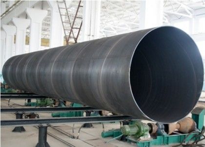 API 5L ASTM A53 SSAW Tubo de acero con diámetro exterior 219.1mm-2540mm