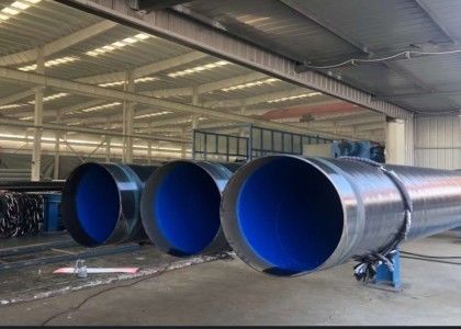 6M 12M Extra Largo Tamaño de acero al carbono con procesamiento de perforación