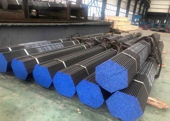 Tubo de acero al carbono sin costura de estiramiento en frío ASTM A179 y ASTM A192 personalizado