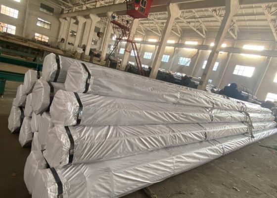 Tubo de acero al carbono sin costura de estiramiento en frío ASTM A179 y ASTM A192 personalizado