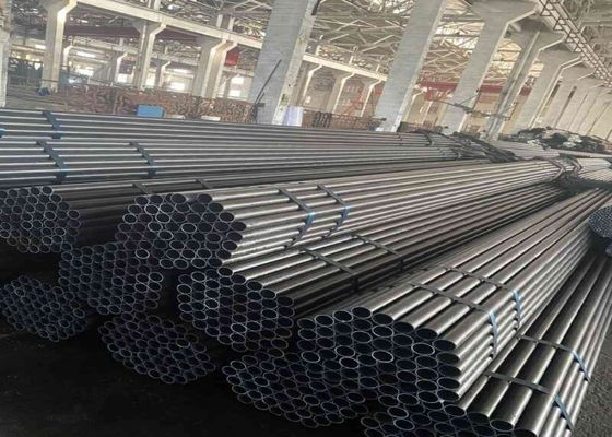 Tubo de acero al carbono sin costura de estiramiento en frío ASTM A179 y ASTM A192 personalizado