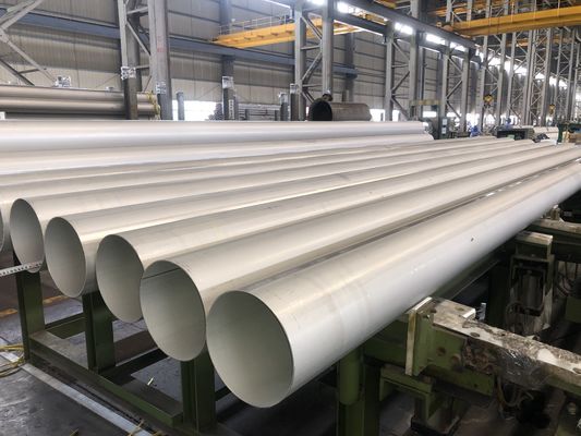 Tubo de acero inoxidable de alta calidad en la industria más vendida