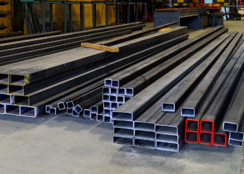 Secciones huecas de acero galvanizado de 1 a 12 m de longitud para materiales de construcción
