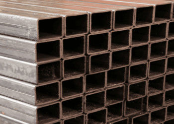 Secciones tubulares de acero al carbono galvanizadas / recubiertas / pintadas para la construcción
