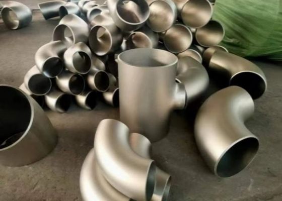 Fittings de tuberías de acero inoxidable con soporte OEM personalizado