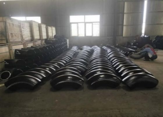 Instalaciones de tubos de acero al carbono de 1500 calificación de presión para soporte de rendimiento OEM personalizado