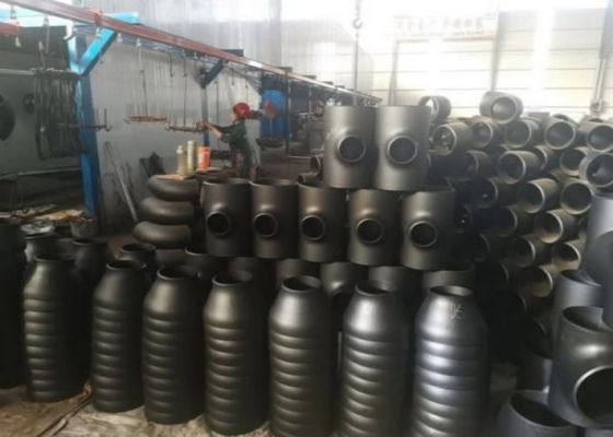 ASME B 16.9 Accesorios para tuberías de acero para la industria del petróleo y el gas 180 grados Clase de presión nominal 150