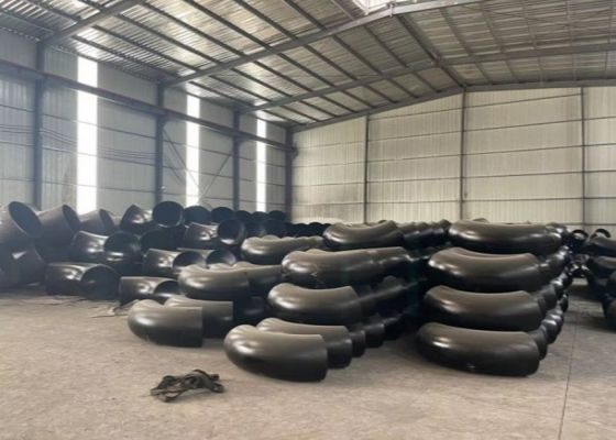 Tubo de acero al carbono con una presión nominal de 1500 y fácil instalación