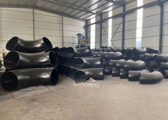 ASME B 16.9 Accesorios de tuberías de acero para dimensiones sin costura 1/2'-12' en alta demanda