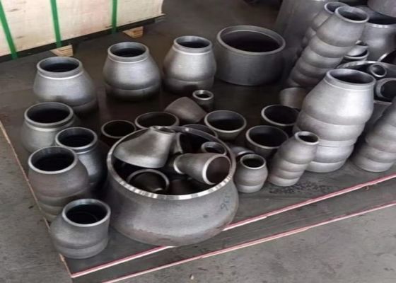 Fittings de tubería de acero al carbono para 1/2''-12'' tamaño sin costuras y 150 libras de presión