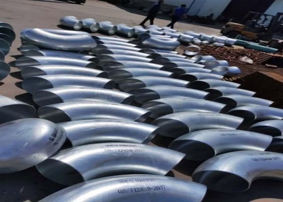 ASME B 16.9 Accesorios para tuberías de acero para la industria del petróleo y el gas 180 grados Clase de presión nominal 150