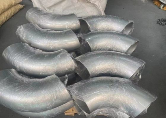 Fittings de tuberías de acero inoxidable forjados con el estándar ASME B16.9 y la técnica de flexión en frío