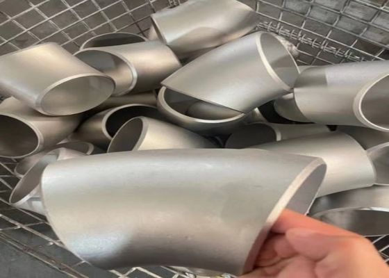 Fittings de tuberías de acero inoxidable con soporte OEM personalizado