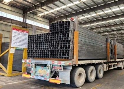 Secciones huecas de acero estándar JIS con recubrimiento pregalvanizado 40-80 g/m2 y diámetro interno 1-20 mm