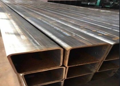 Secciones huecas de acero pre-galvanizadas con recubrimiento galvanizado en caliente y diámetro exterior de 10-600 mm